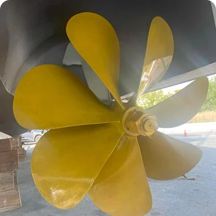 Propspeed Application, Propeller Painting in Fort Lauderdale